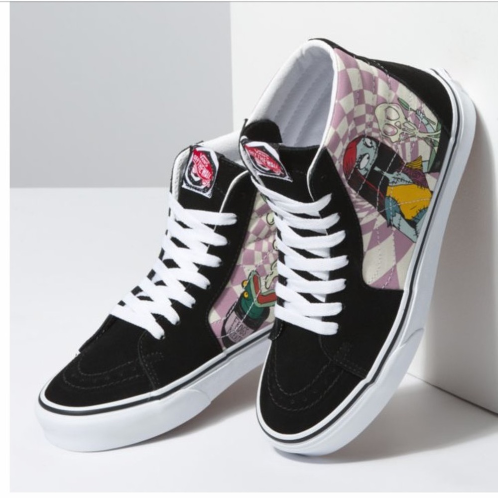 Vans nightmare before Christmas